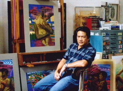 fil delacruz - filipino painter and printmaker